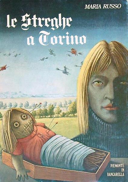 Le streghe a Torino - Maria Russo - copertina