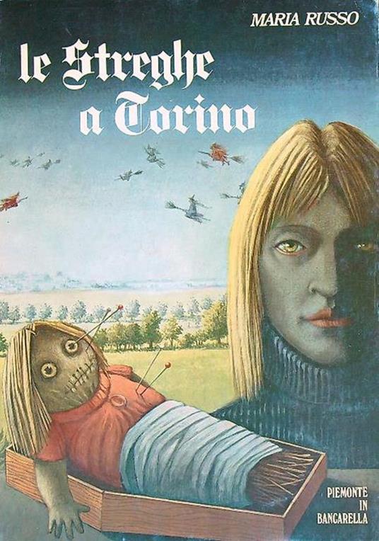 Le streghe a Torino - Maria Russo - copertina