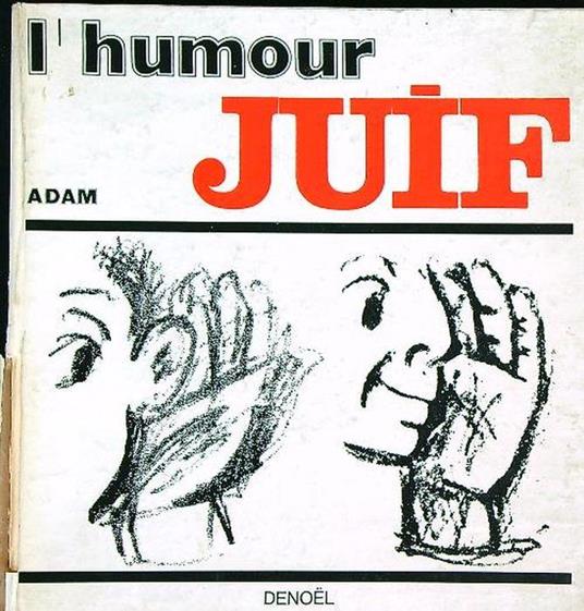 L' humour Juif - Adam - copertina