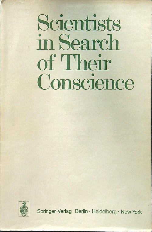 Scientist in search of their conscience