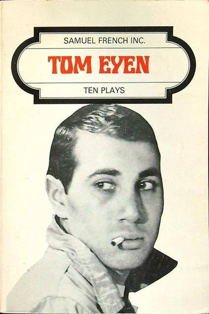 Tom Eyen: ten plays - copertina