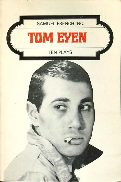 Tom Eyen: ten plays - copertina