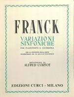 Franck - Variazioni sinfoniche