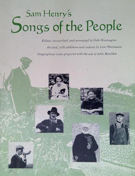 Sam Henry's Songs of the People - Gale Hunyington - copertina