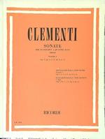 Clementi - Sonate per pianoforte a 4 mani (Fasc. 1)