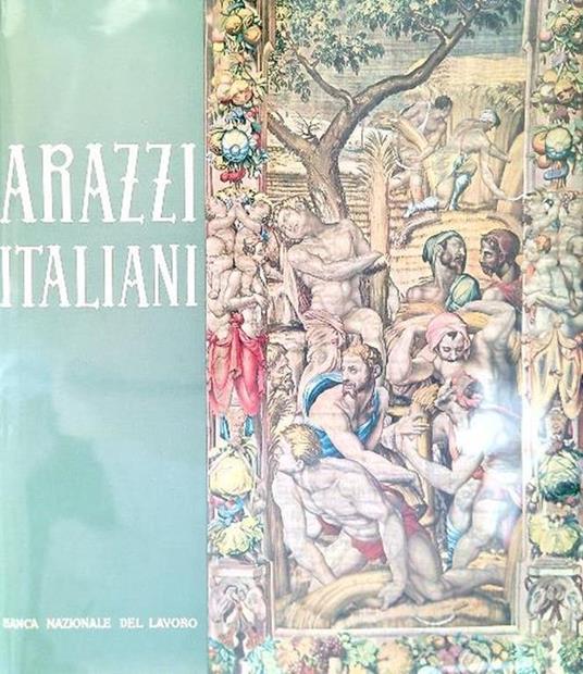 Arazzi italiani - M. Viale Ferrero - copertina