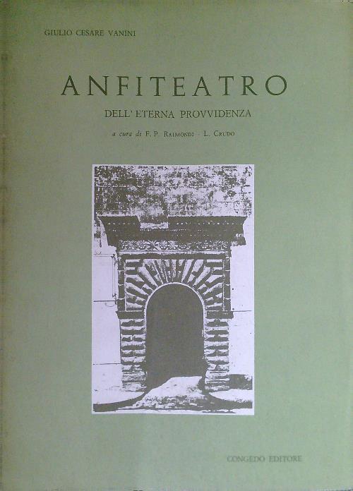 Anfiteatro dell'eterna provvidenza
