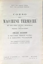 Corso di macchine termiche vol. 2