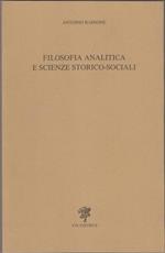 Filosofia analitica e scienze storico-sociali