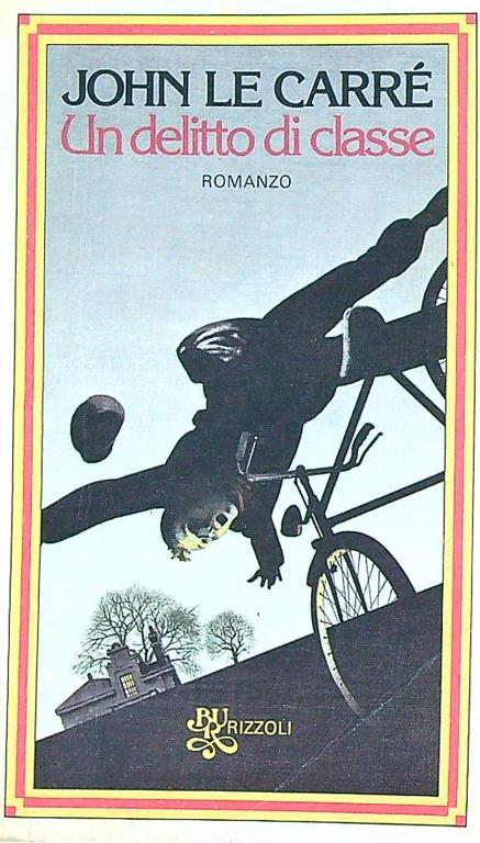 Un delitto di classe - John Le Carré - copertina
