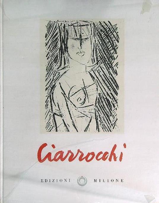 Le acqueforti di Arnoldo Ciarrocchi - Ermanno Morri - copertina