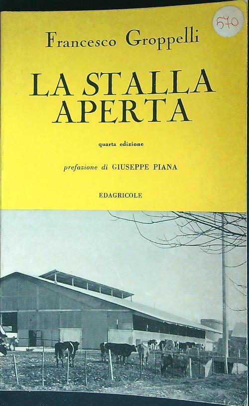 La  stalla aperta