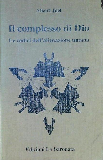 Il complesso di Dio - Albert Joel - copertina