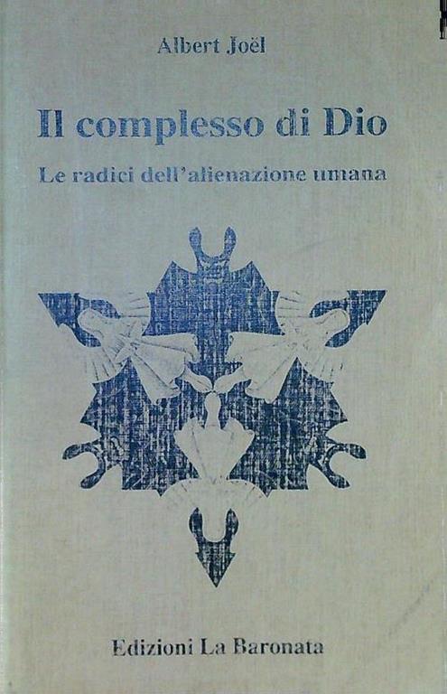 Il complesso di Dio - Albert Joel - copertina