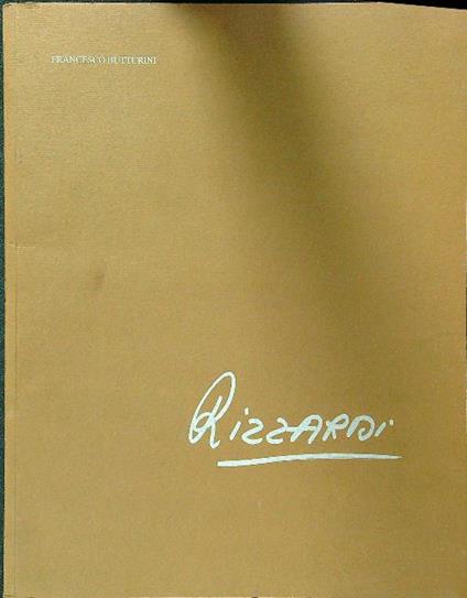 Giuseppe Rizzardi - Francesco Butturini - copertina