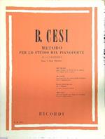 Cesi. Metodo per lo studio del pianoforte (Fasc. V)