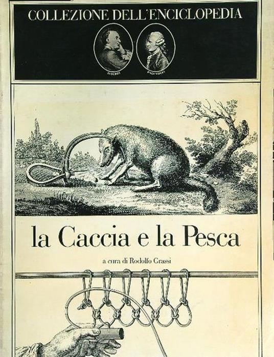 La Caccia e la Pesca - Rodolfo Grassi - copertina