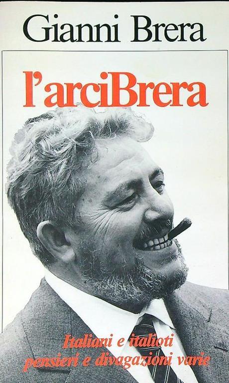 L' arciBrera - Gianni Brera - copertina