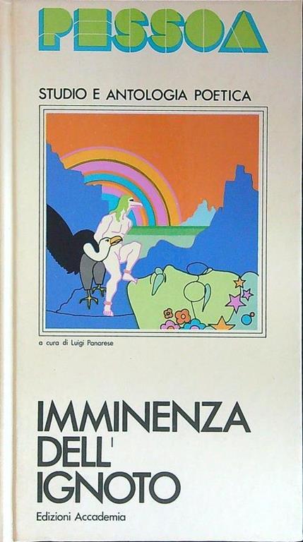 Pessoa Imminenza dell'ignoto - Fernando Pessoa - copertina