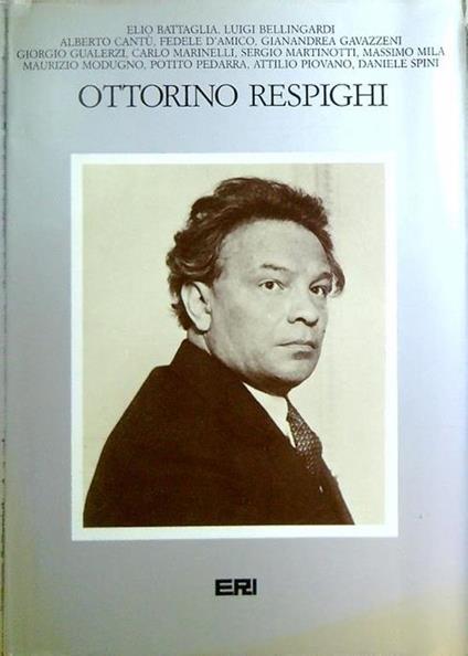 Ottorino Respighi - copertina
