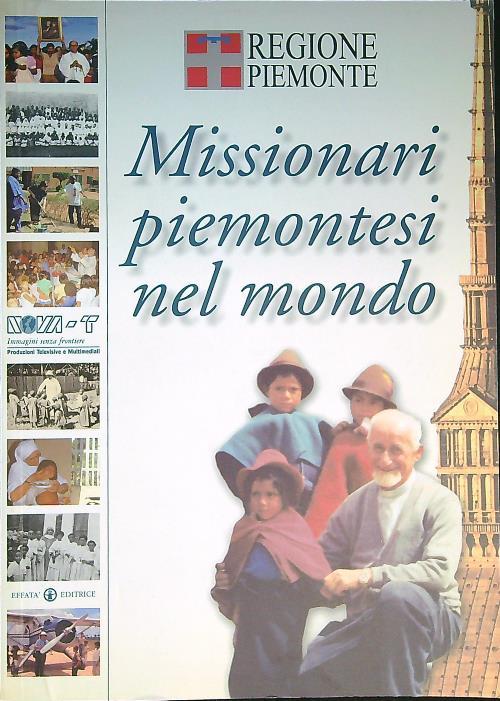 Missionari piemontesi nel mondo