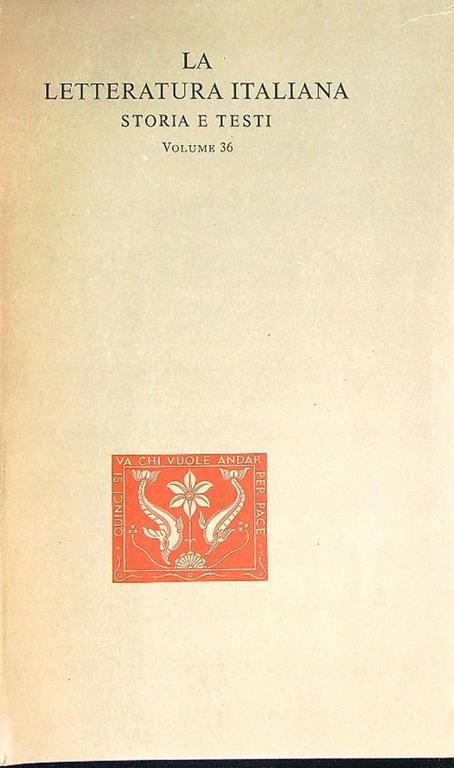 Trattatisti e narratori del Seicento - copertina