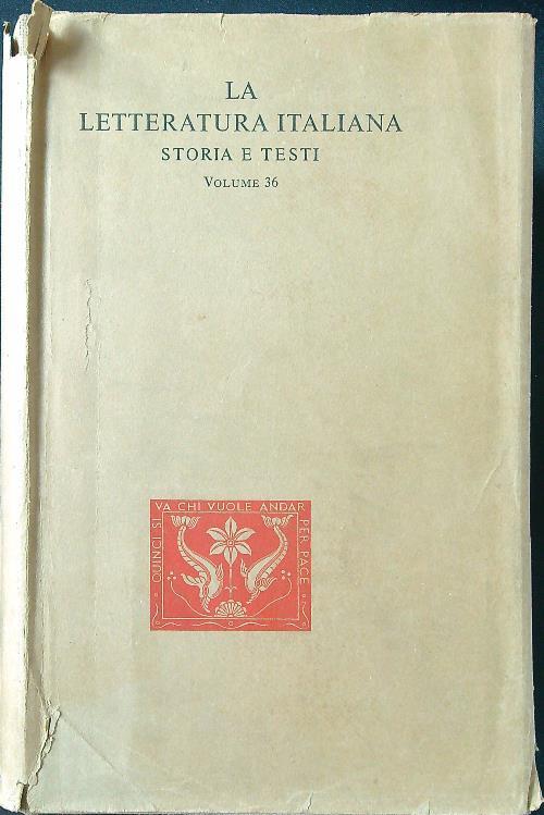 Trattatisti e narratori del Seicento