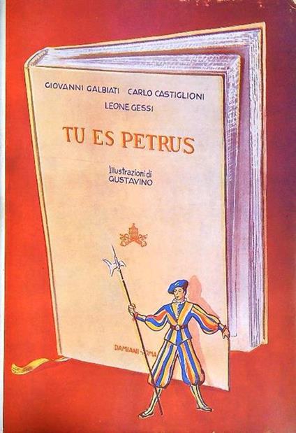 Tu es petrus - copertina