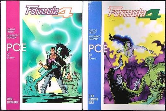 Formula 4 - Poe vol. 1-2 - Trillo - copertina