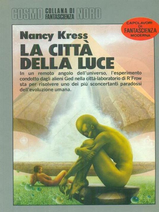 La citta' della luce - Nancy Kress - copertina