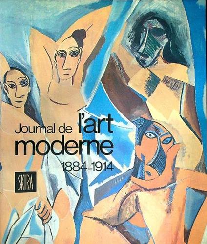 Journal de l'art moderne 1884-1914 - copertina