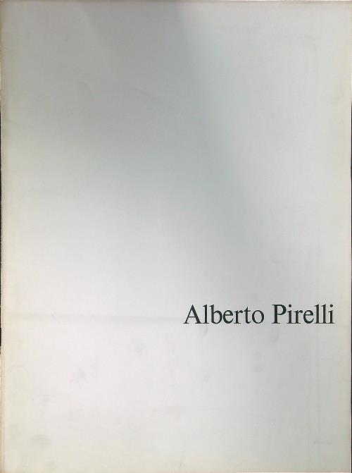 Alberto Pirelli