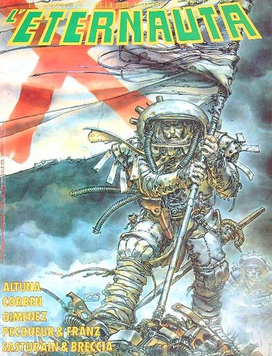 L' eternauta 79/novembre 1989 - copertina