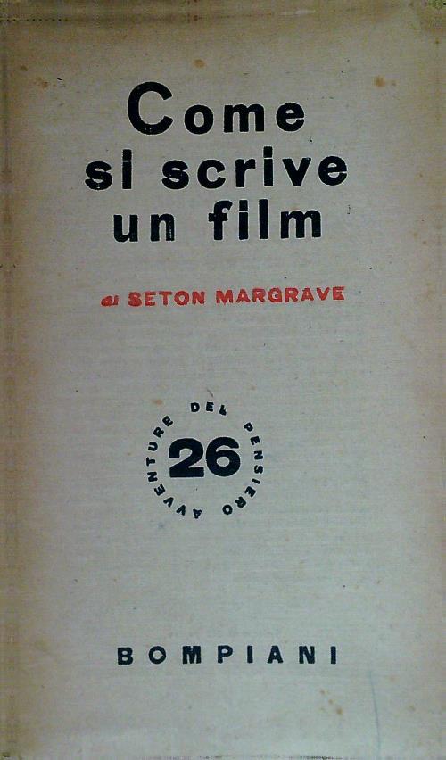 Come si scrive un film