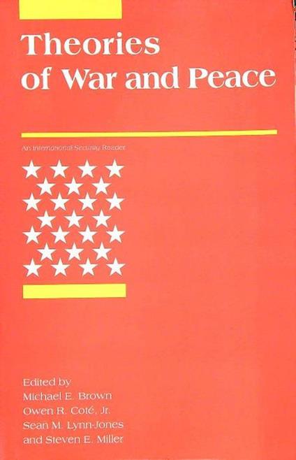 Theories of war and peace - copertina