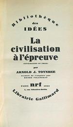 La civilisation a l'epreuve