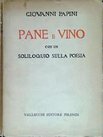 Pane e vino con un soliloquio sulla poesia