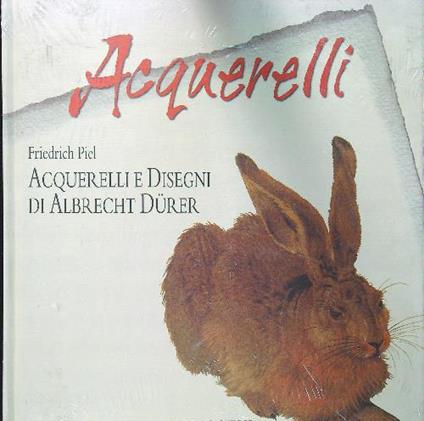 Acquerelli 4 vv - copertina