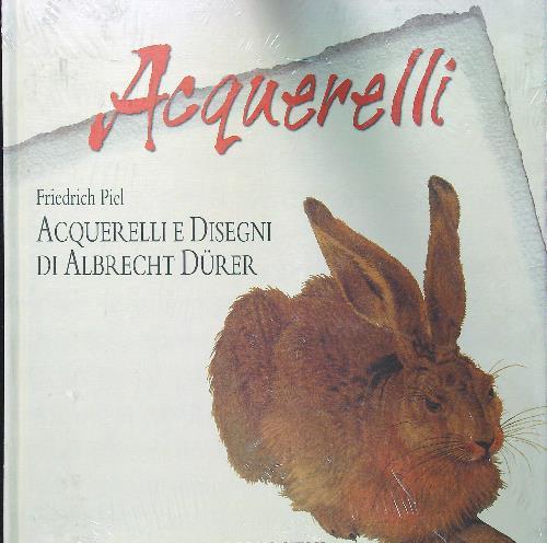 Acquerelli 4 vv - copertina
