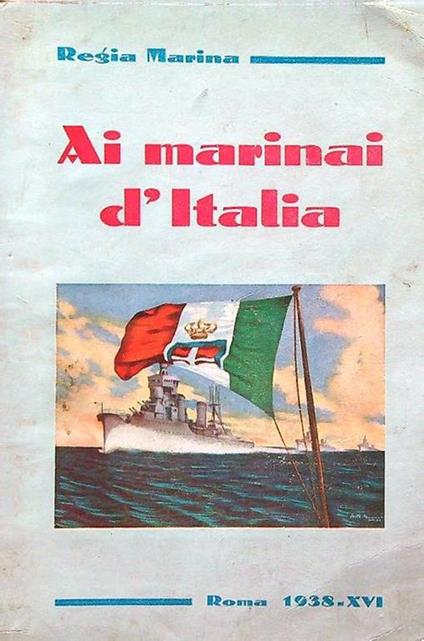 Ai marinai d'Italia - copertina