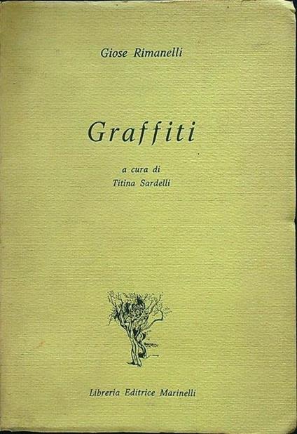 Graffiti - Giose Rimanelli - copertina