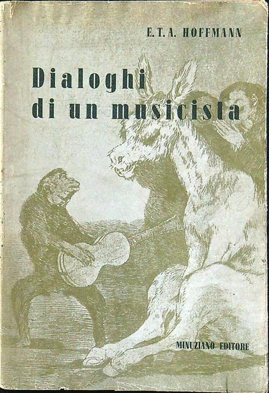Dialoghi di un musicista - copertina