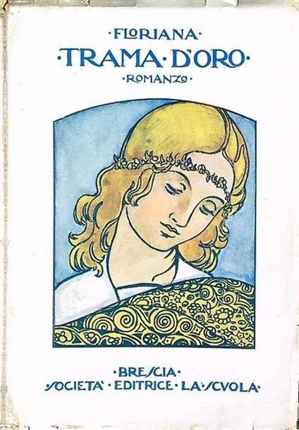 Trama d'oro - Floriana - copertina