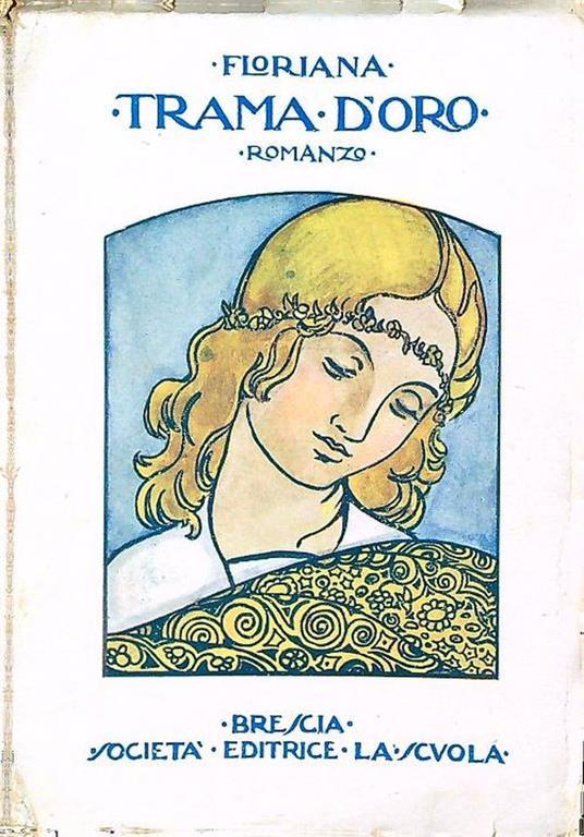 Trama d'oro - Floriana - copertina