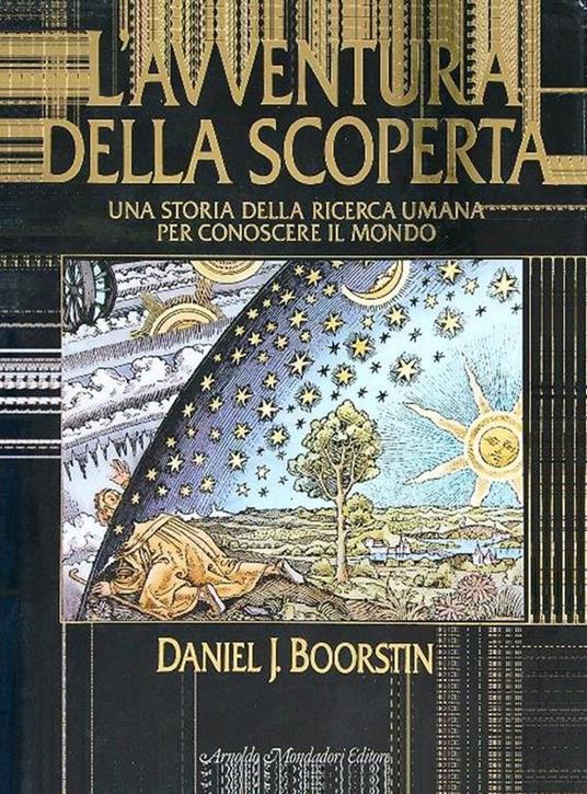 L' avventura della scoperta - copertina