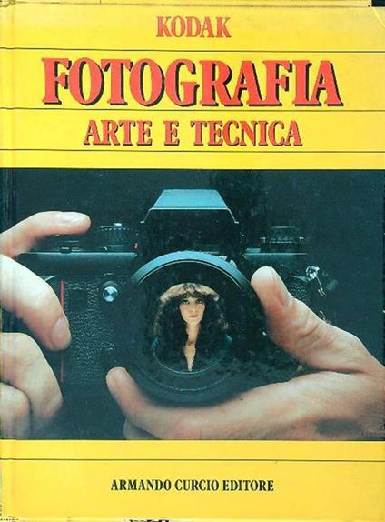 Fotografia arte e tecnica - copertina