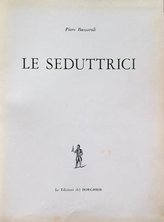 Le seduttrici - copertina
