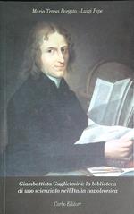 Giambattista Guglielmini: la biblioteca di uno scienziato nell'Italia Napoleonica
