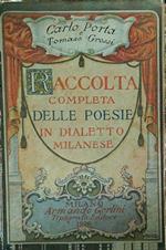 Raccolta completa delle poesie in dialetto milanese