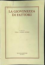 La giovinezza di Fattori